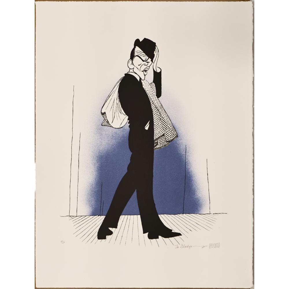 al hirschfeld american 1903 2003 · Clarke Auction Gallery · 2026-06-28 Al Hirschfeld comparable auction result: al hirschfeld american 1903 2003