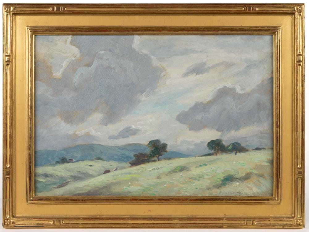 eliot candee clark american 1883 1980 landscape painting · Jeffrey S. Evans & Associates · 2026-06-27 Eliot Candee Clark comparable auction result: eliot candee clark american 1883 1980 landscape painting
