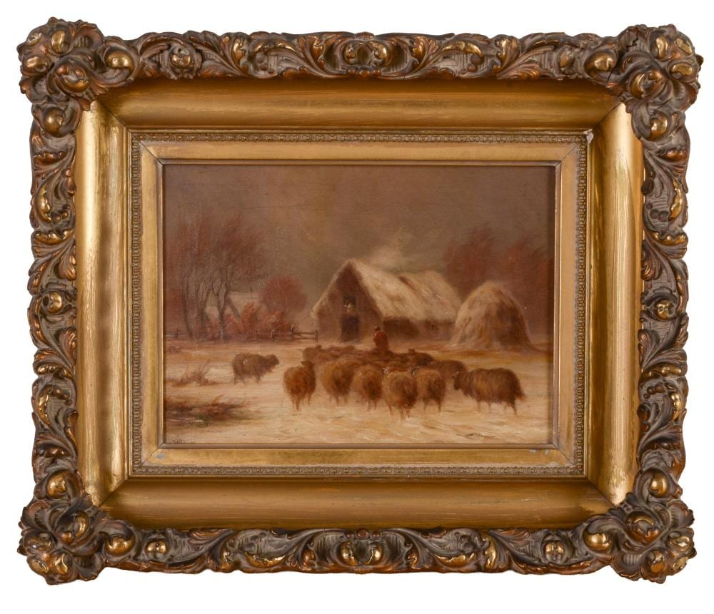 Francis Wheaton comparable auction result: francis wheaton 1849 1942 sheep