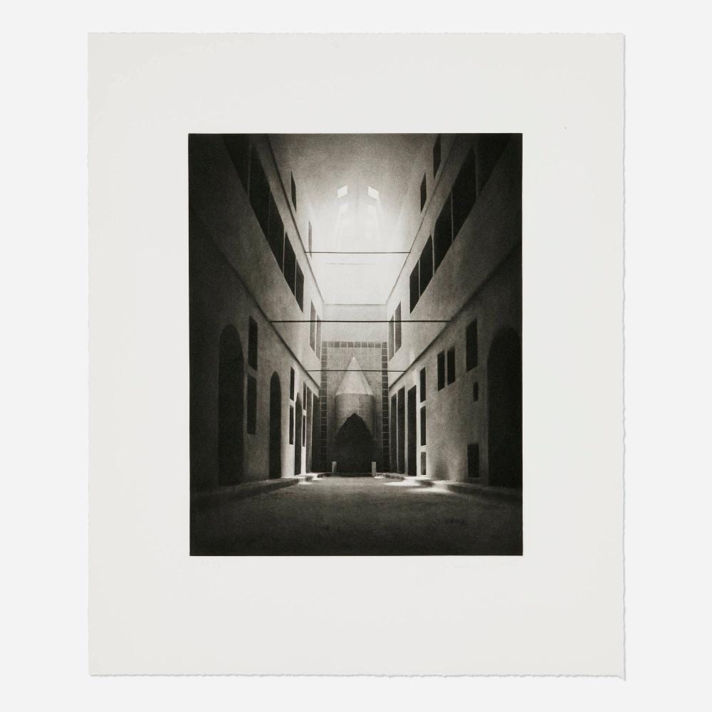 James Casebere comparable auction result: james casebere dormitory