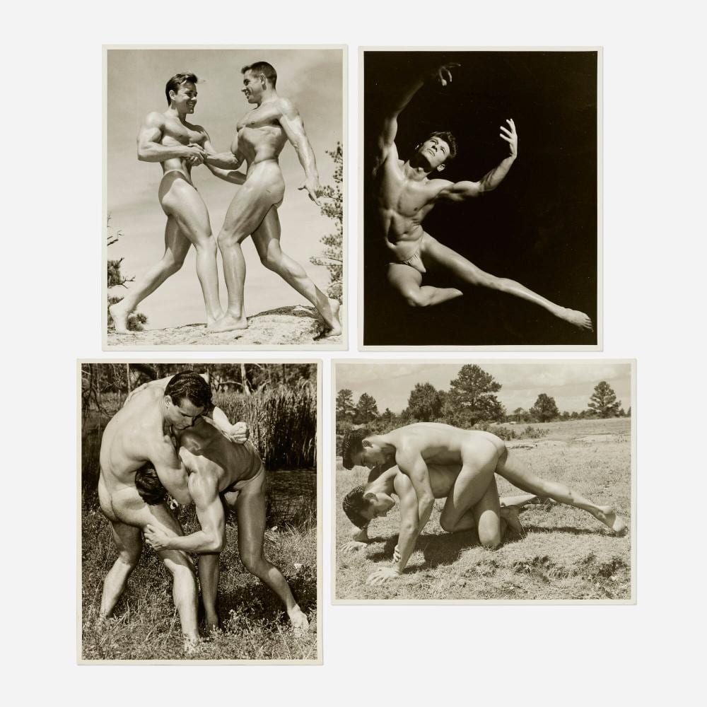 don whitman four works · Rago Arts and Auction Center · 2026-06-26 Don Whitman comparable auction result: don whitman four works