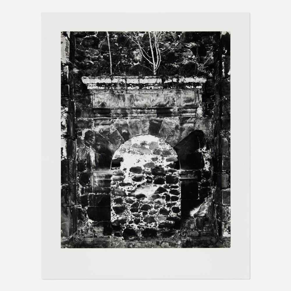 Don Worth comparable auction result: don worth cathedral ruins san blas nayarit mexico