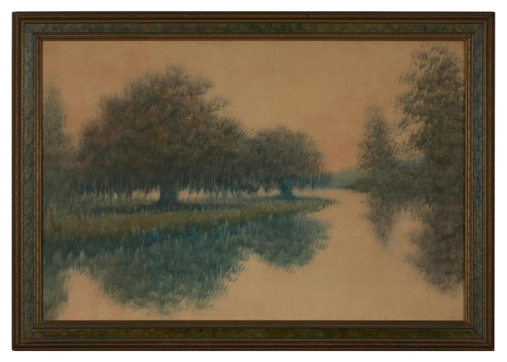 Alexander John Drysdale comparable auction result: alexander john drysdale american louisiana 1870 1934 live oaks reflected on bayou sight h 19 3 8 in w 29 3 8 in framed h 23 1 2 in w 33 5 8 in