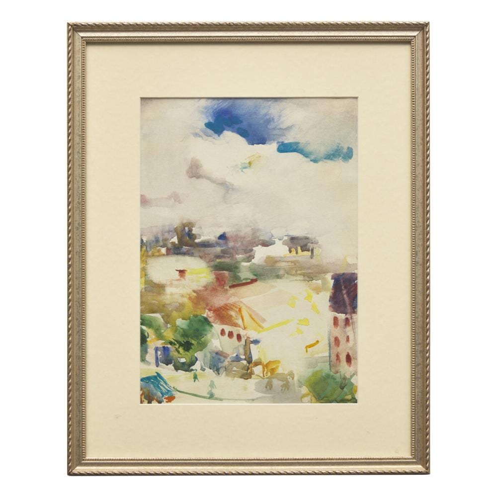 Arthur Beecher Carles comparable auction result: arthur beecher carles american 1882 1952 untitled landscape