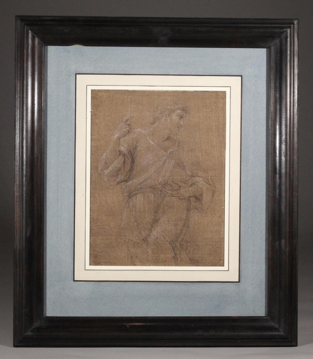 eustache le sueur paris 1616 ibidem 1655 · ARTESIA - Maison de Ventes aux Enchères · 2026-06-27 Eustache Le Sueur comparable auction result: eustache le sueur paris 1616 ibidem 1655