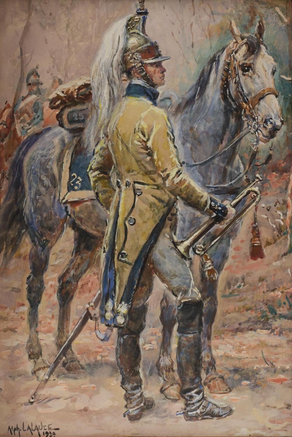 Alphonse Lalauze comparable auction result: alphonse lalauze 1872 1936