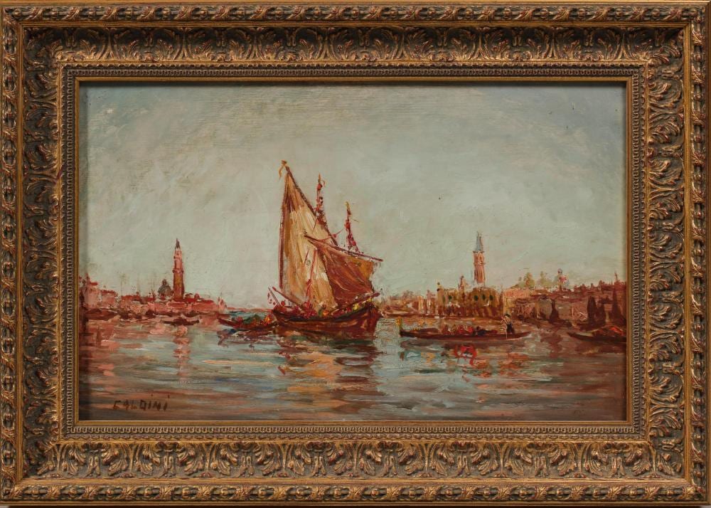 Alfredo Caldini comparable auction result: alfredo caldini n en 1917