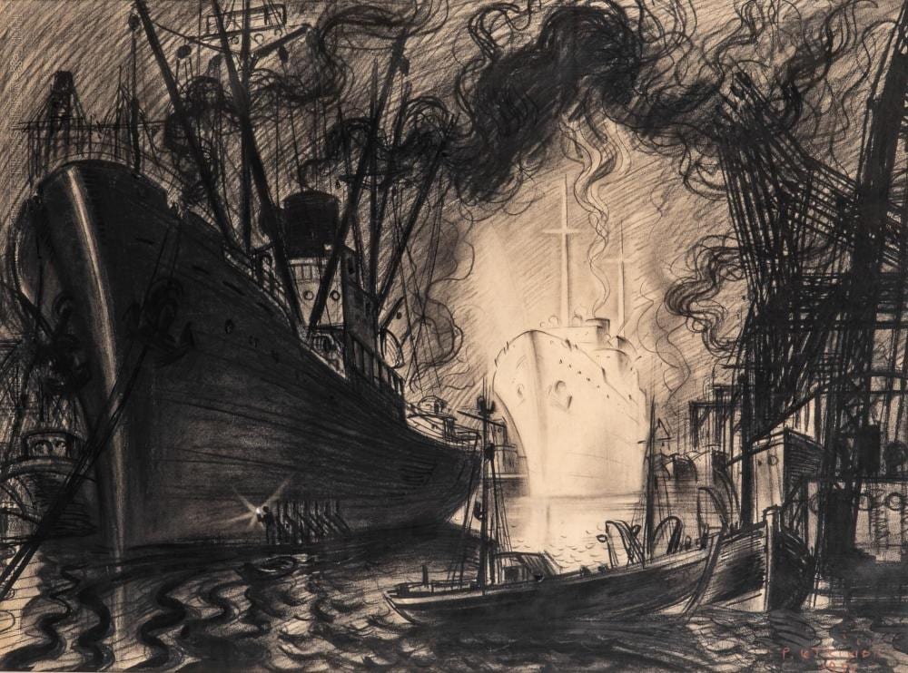 Pierre LeTrividic comparable auction result: pierre le trividic 1898 1960
