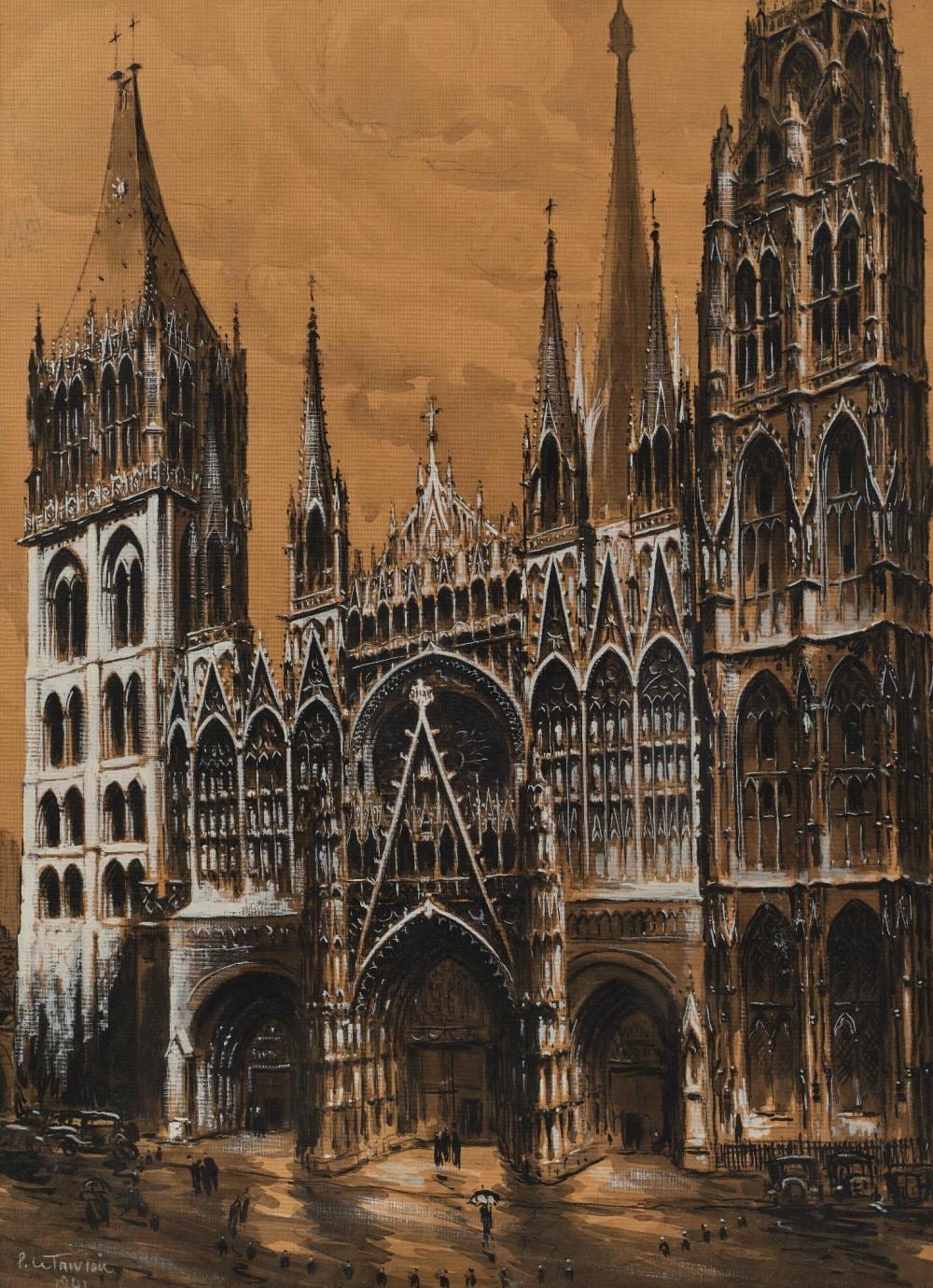 Pierre LeTrividic comparable auction result: pierre le trividic 1898 1960