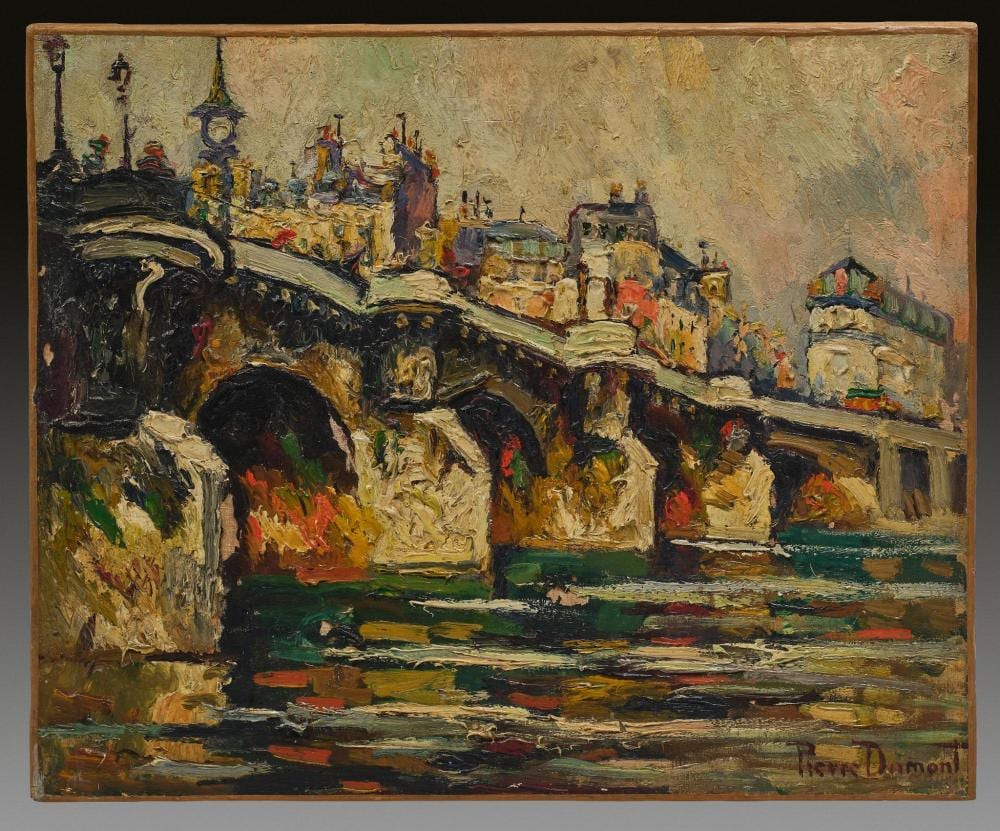 Pierre (1884) Dumont comparable auction result: pierre dumont 1884 1936