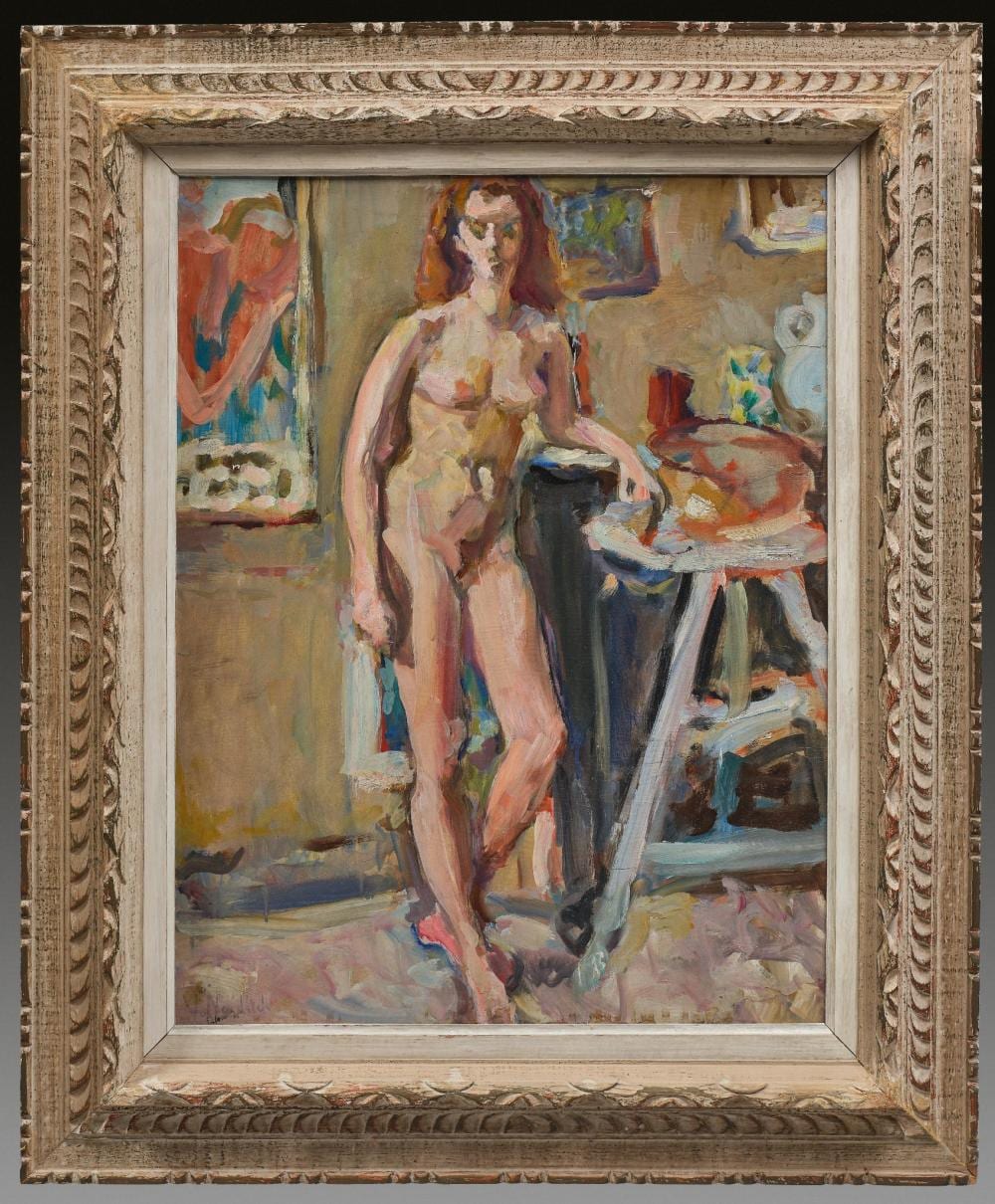 Vladimir Naiditch comparable auction result: vladimir naiditch 1903 1980 81
