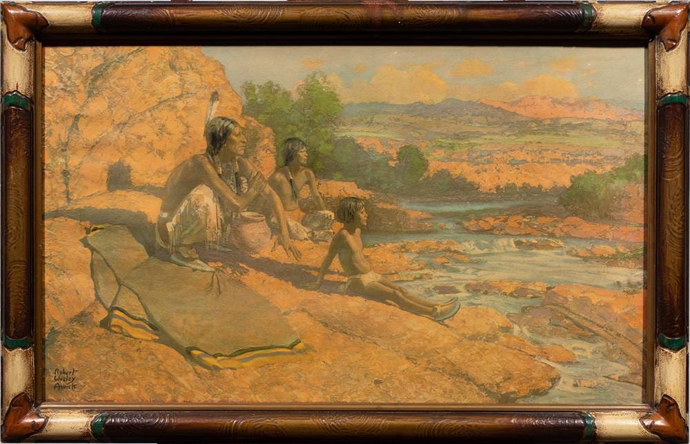 Robert Wesley Amick comparable auction result: print after robert wesley amick