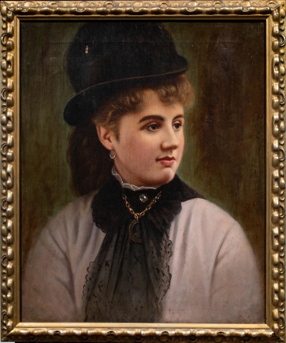 Painting, Attributed to Louis Lussier sold by Clars Auctions, lot 9460 — auction record photograph