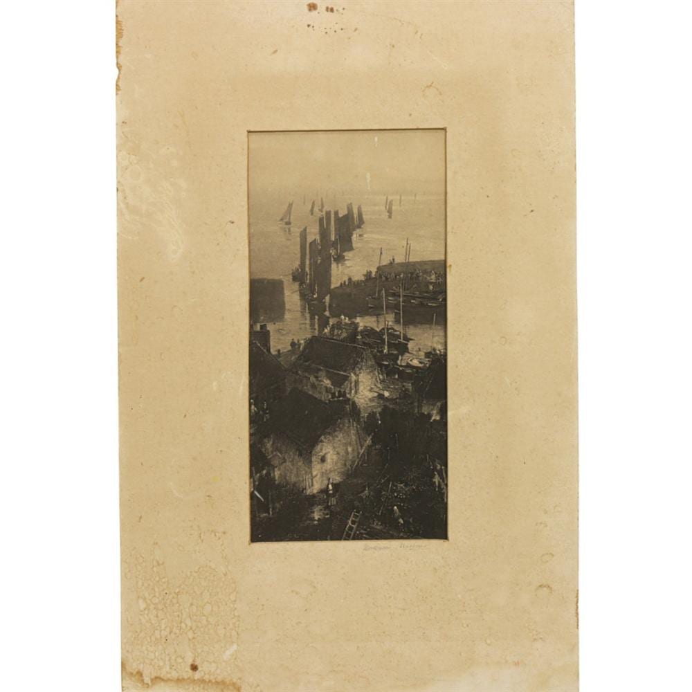William Fettes Douglas comparable auction result: print after william fettes douglas