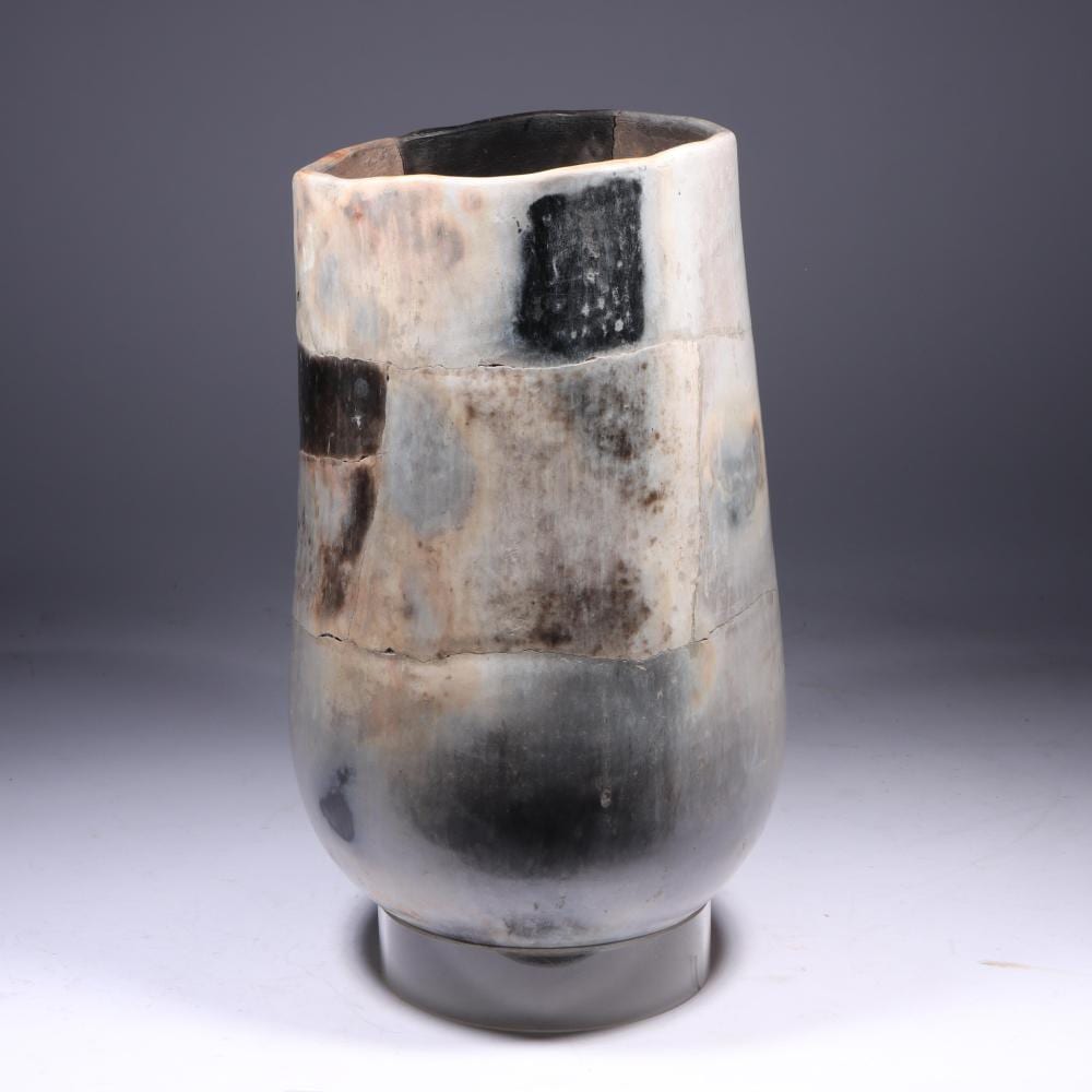 rick dillingham 1952 1994 studio art pottery earthenware pit fired raku vase 1977 14 3 4 h x 7 1 2 diam · Ripley Auctions · 2026-06-27 Rick Dillingham comparable auction result: rick dillingham 1952 1994 studio art pottery earthenware pit fired raku vase 1977 14 3 4 h x 7 1 2 diam