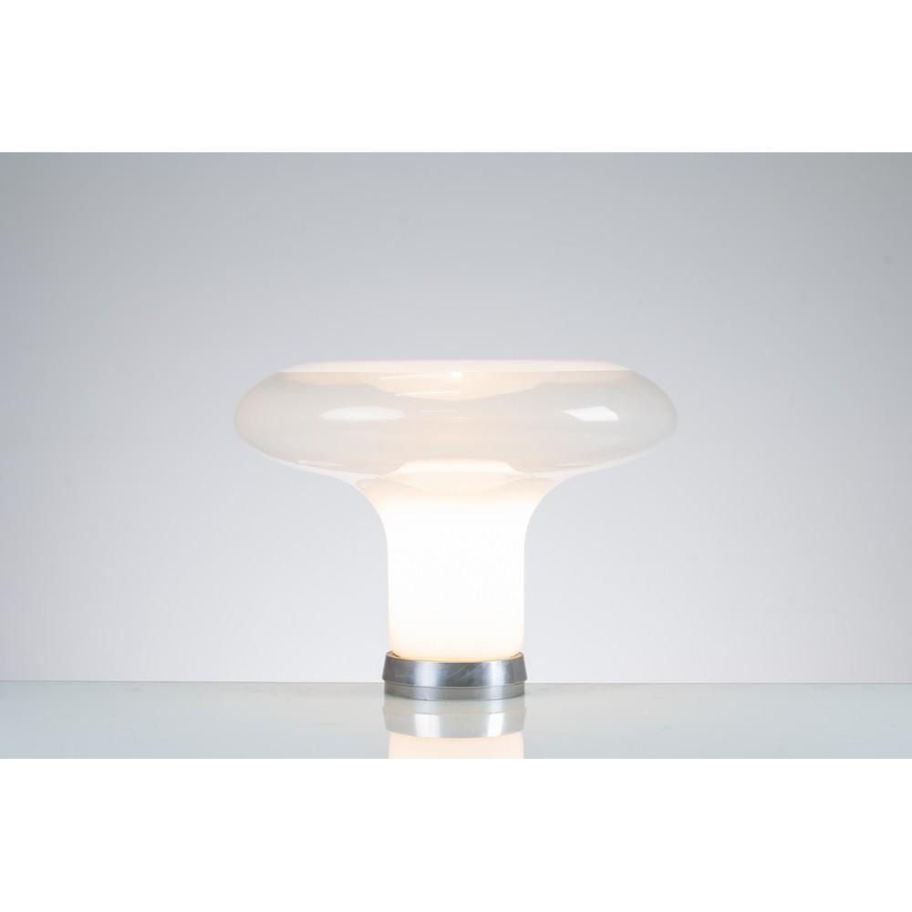 Angelo Mangiarotti comparable auction result: angelo mangiarotti lampada da tavolo modello lesbo