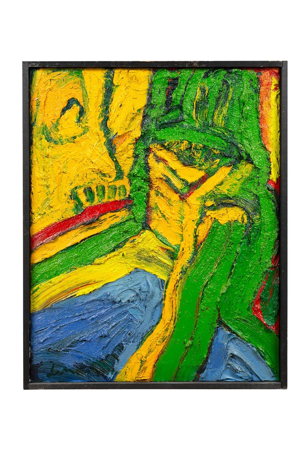 Bengt Lindström comparable auction result: bengt lindstr m 1925 2008 animal fantastique 1988