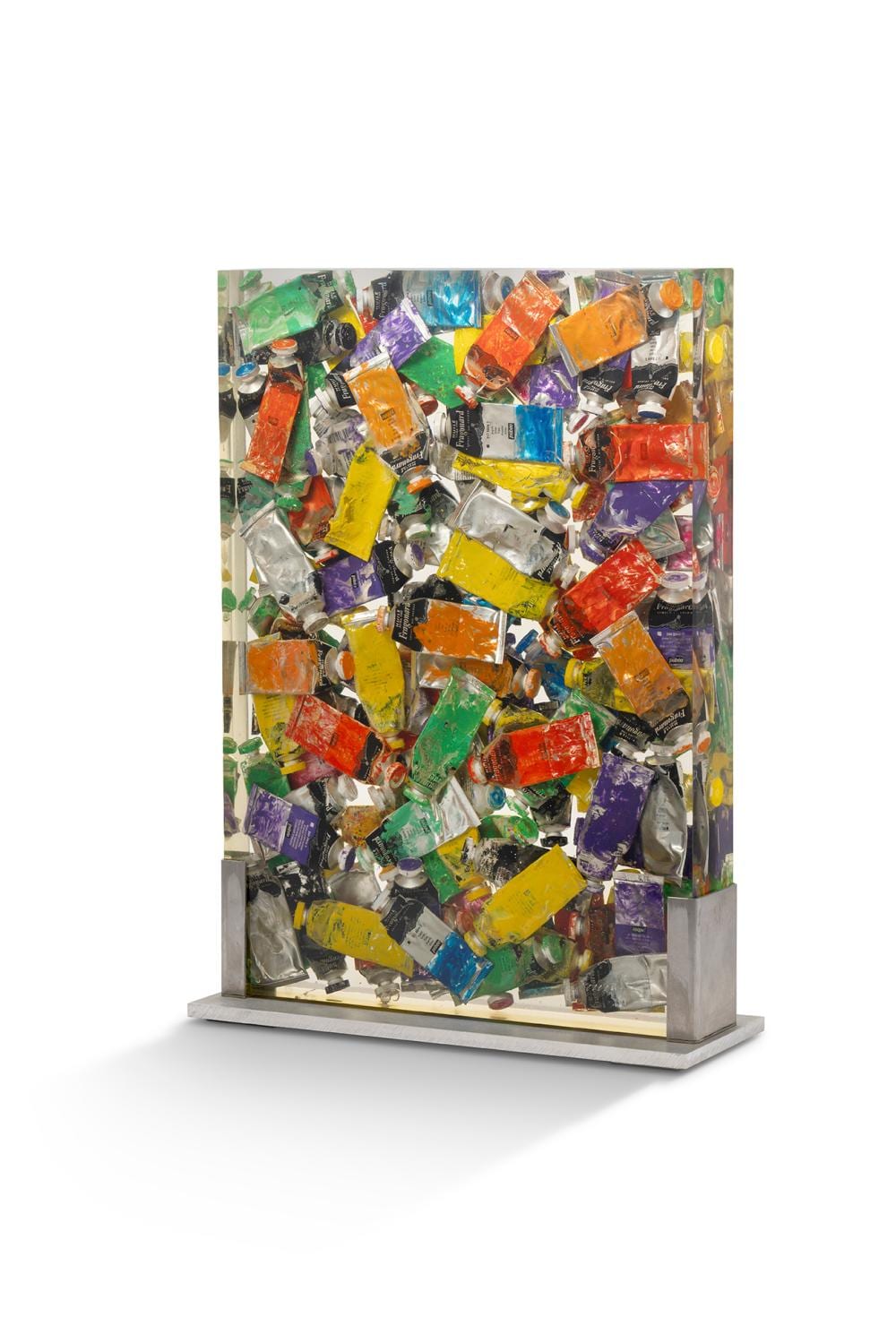 Arman comparable auction result: arman 1928 2005 tubes de peinture
