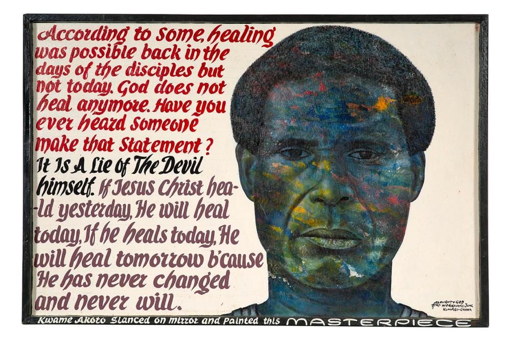 kwame akoto n en 1950 god di oes not heal anymore 2016 · Aguttes · 2026-06-24 Anthony Akoto comparable auction result: kwame akoto n en 1950 god di oes not heal anymore 2016