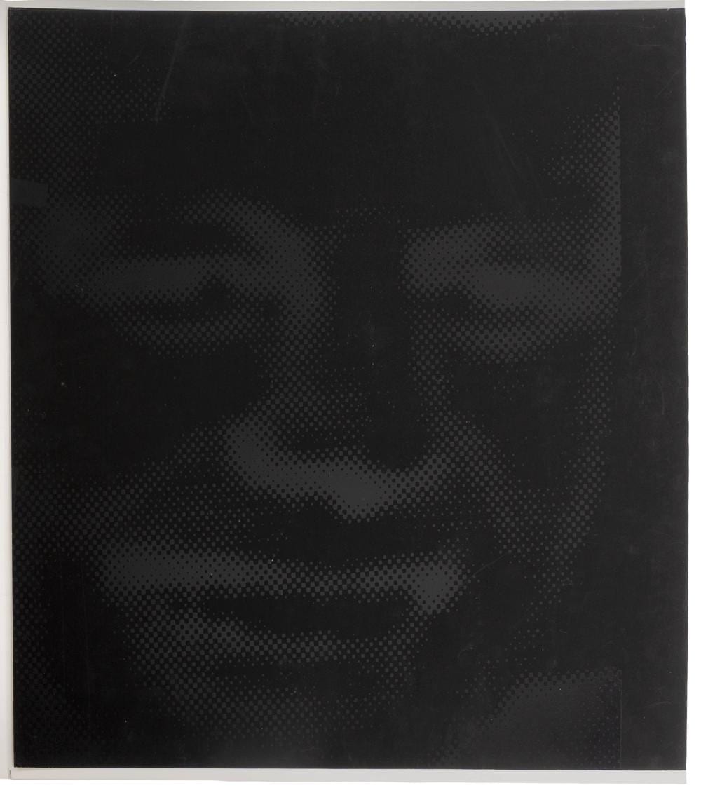 Andy Warhol (1928-1987) Flash - November 22, 1963, 1968 sold by Aguttes, lot 116 — auction record photograph