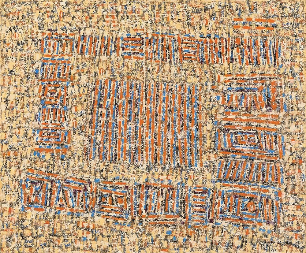 Rhee SeundJa 1918-, Korean comparable sale