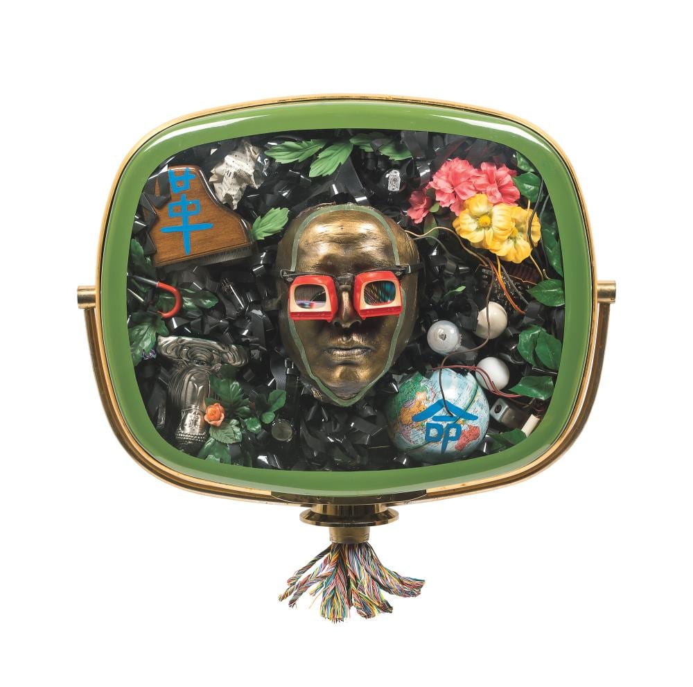 NamJune Paik 1932-2006 American/Korean comparable sale