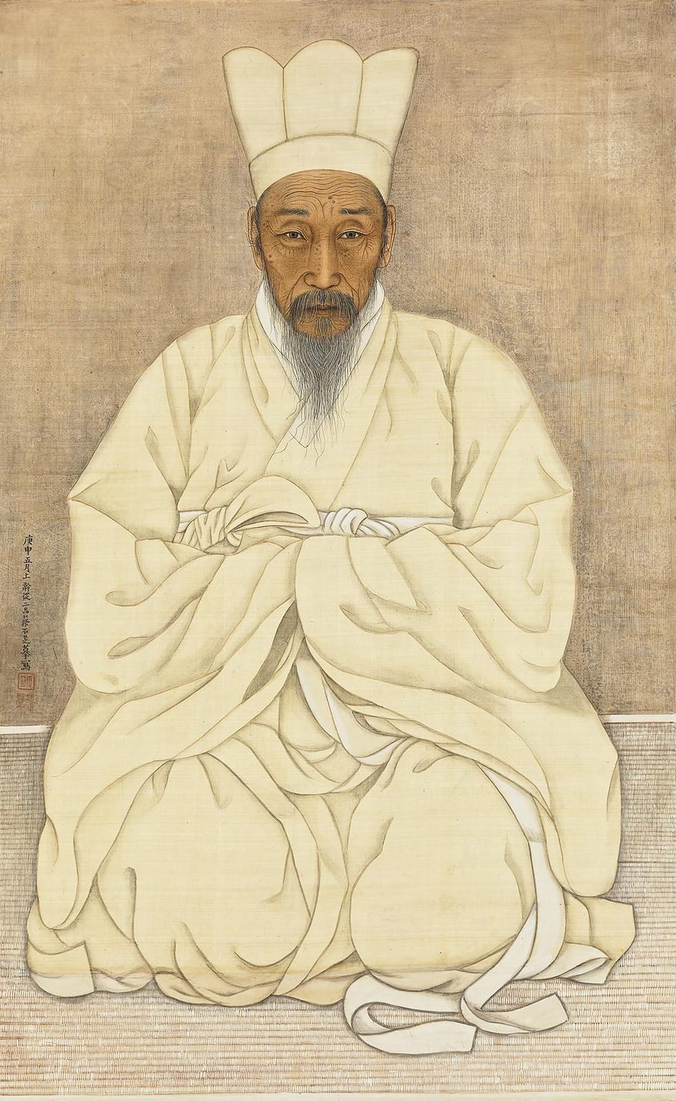 Chae YongShin 1850-1941, Korean comparable sale