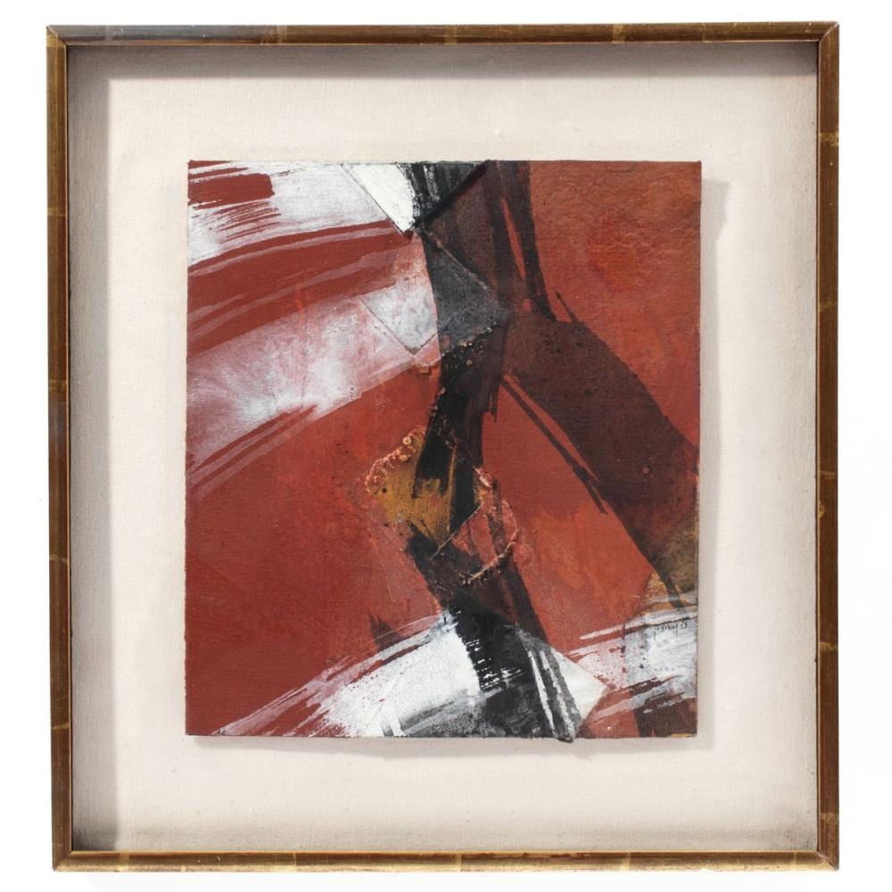 John Franklin Koenig comparable auction result: john franklin koenig wa shikishi ii