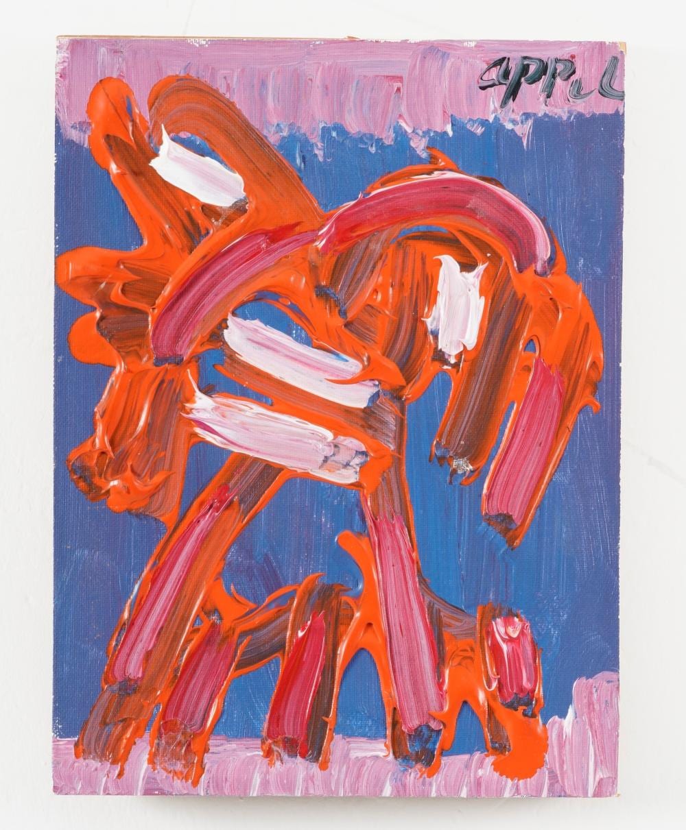 karel appel 1921 amsterdam 2006 zurigo untitled · Cambi Casa d'Aste · 2026-07-01 Karel Appel comparable auction result: karel appel 1921 amsterdam 2006 zurigo untitled