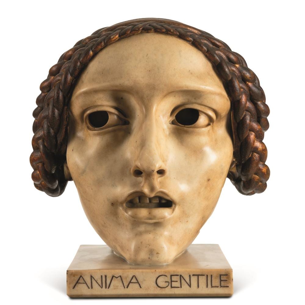 adolfo wildt 1868 milano 1931 milano anima gentile · Cambi Casa d'Aste · 2026-07-01 Adolfo Wildt comparable auction result: adolfo wildt 1868 milano 1931 milano anima gentile