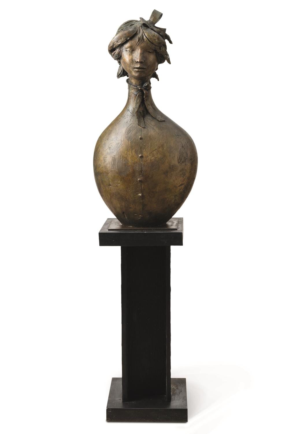 giacomo manz 1908 bergamo 1991 roma busto della signora hasegawa · Cambi Casa d'Aste · 2026-07-01 Giacomo Manzù comparable auction result: giacomo manz 1908 bergamo 1991 roma busto della signora hasegawa