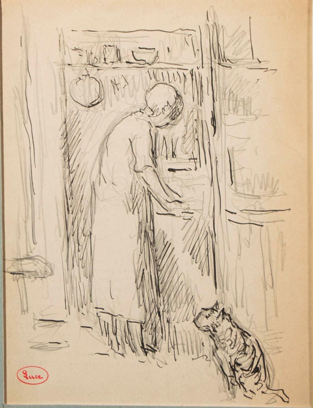 Maximilien Luce comparable auction result: maximilien luce 1858 1941