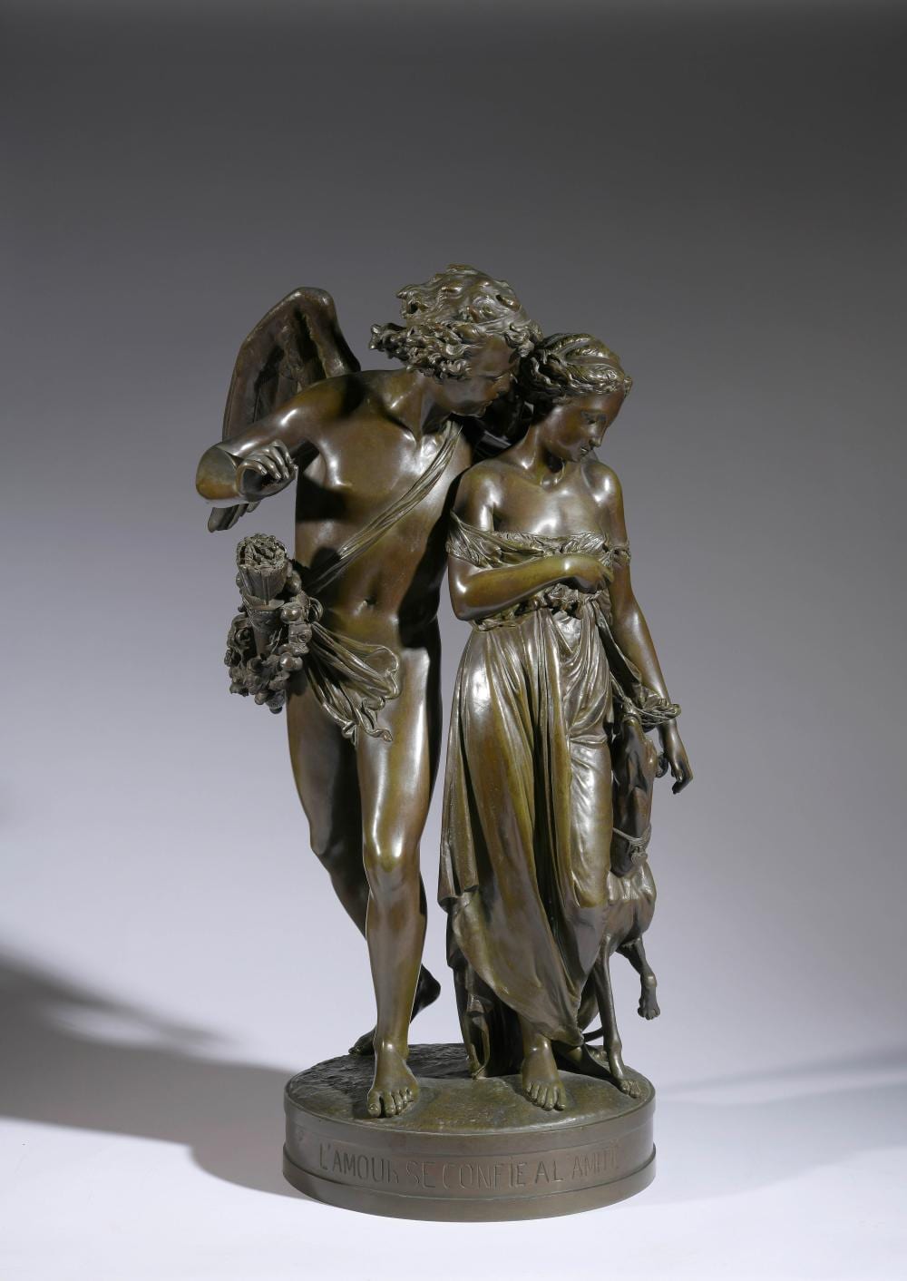 Albert-Ernest Carrier-Belleuse comparable auction result: albert ernest carrier belleuse 1824 1887
