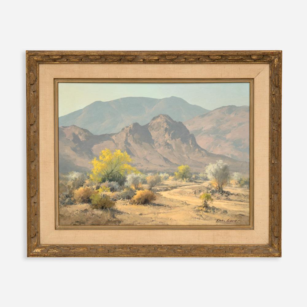 karl albert palos verdes in bloom oil · Circle Auction · 2026-06-27 Karl Albert comparable auction result: karl albert palos verdes in bloom oil