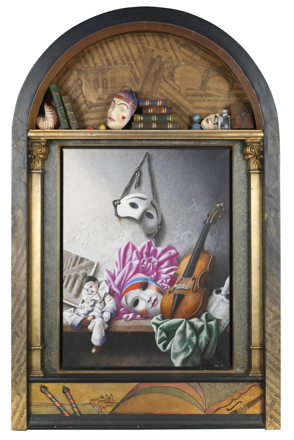 wahed khakdan iran 1950 2025 untitled · Millon & Associes · 2026-07-09 Wahed Khakdan comparable auction result: wahed khakdan iran 1950 2025 untitled
