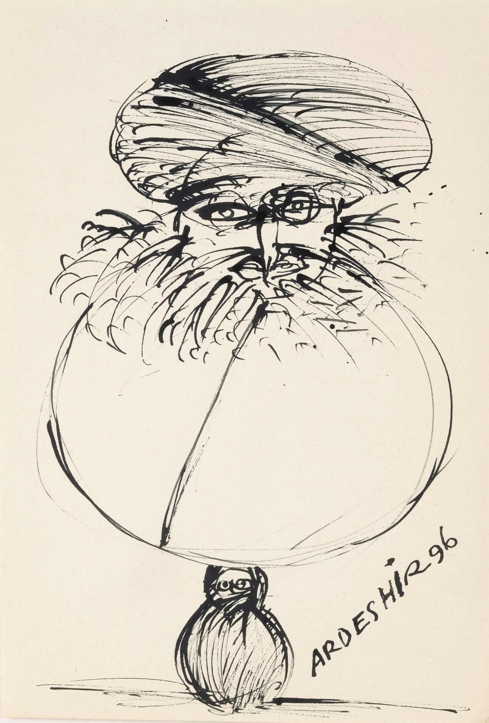 ardeshir mohassess iran 1940 2008 mullah · Millon & Associes · 2026-07-09 Ardeshir Mohassess comparable auction result: ardeshir mohassess iran 1940 2008 mullah