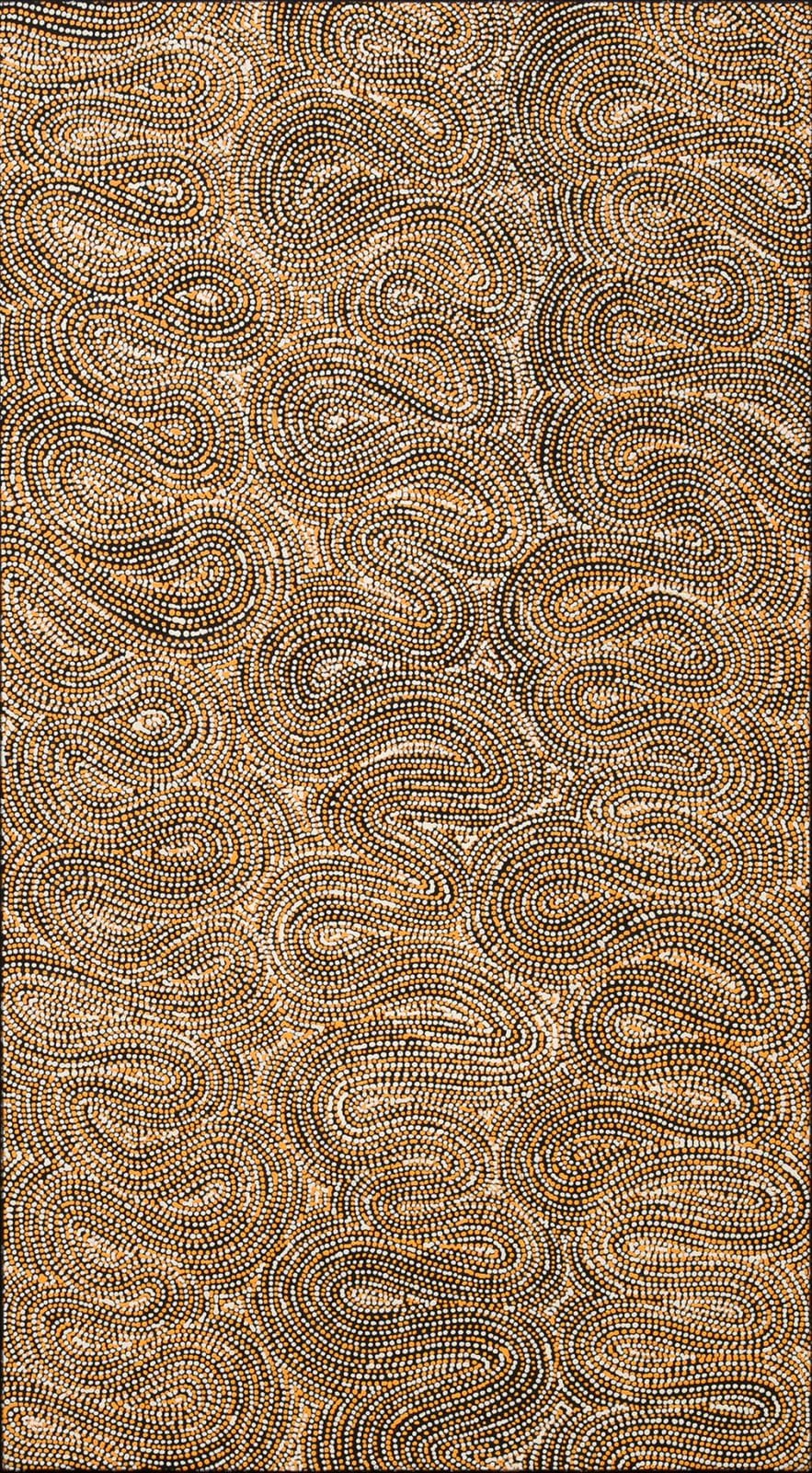 Valda Granites Napanangka comparable auction result: valda granites napanangka mina mina acrylic on canvas 100cm x 56cm