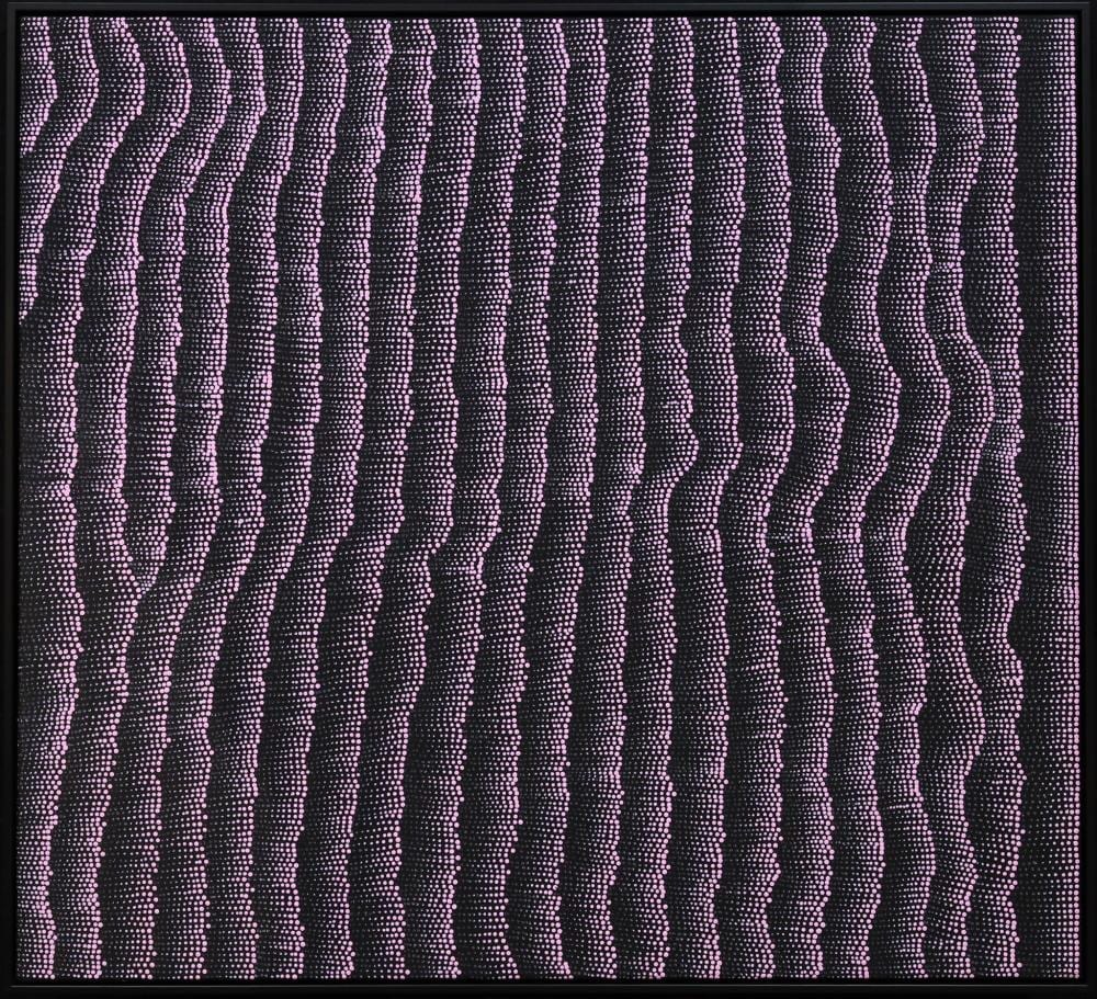 Corrina Ryan NAMPITJINPA comparable auction result: corrina ryan nampitjinpa sandhills acrylic on canvas 99cm x 109cm