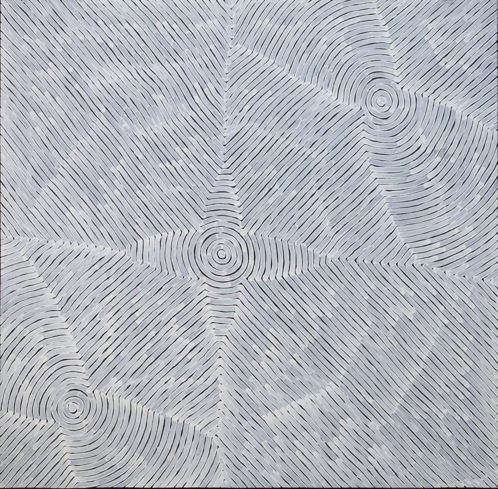 Eliza Jane Jugadai comparable auction result: eliza jane jugadai women s ceremony acrylic on linen 120cm x 122cm
