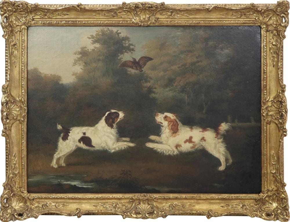 Henry Barnard Chalon comparable auction result: henry barnard chalon oil on canvas