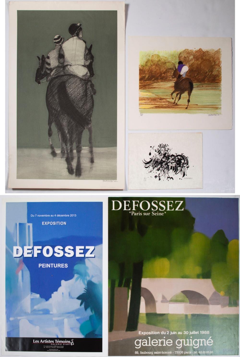 alfred defossez b 1932 french five · Clark's Fine Art & Auctioneers Inc. · 2026-06-23 Freddy Defossez comparable auction result: alfred defossez b 1932 french five