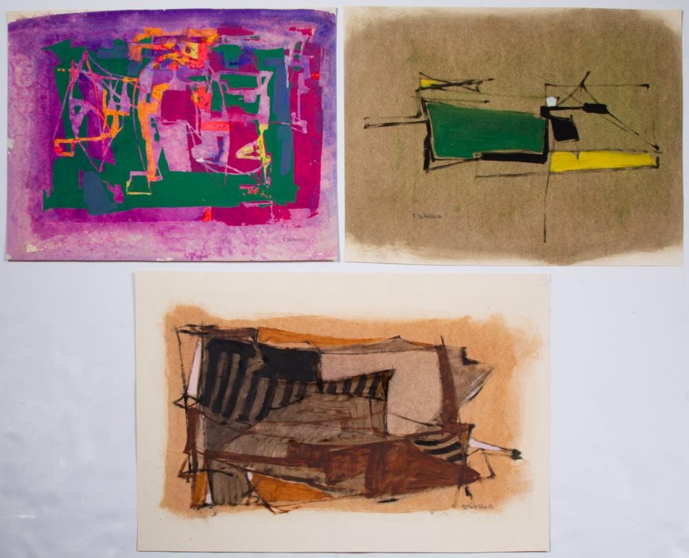 alfred defossez b 1932 french three · Clark's Fine Art & Auctioneers Inc. · 2026-06-23 Freddy Defossez comparable auction result: alfred defossez b 1932 french three