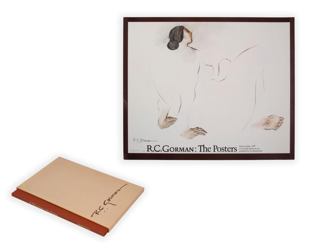 Rudolph Carl Gorman comparable auction result: r c gorman 1931 2005 native american navajo nation