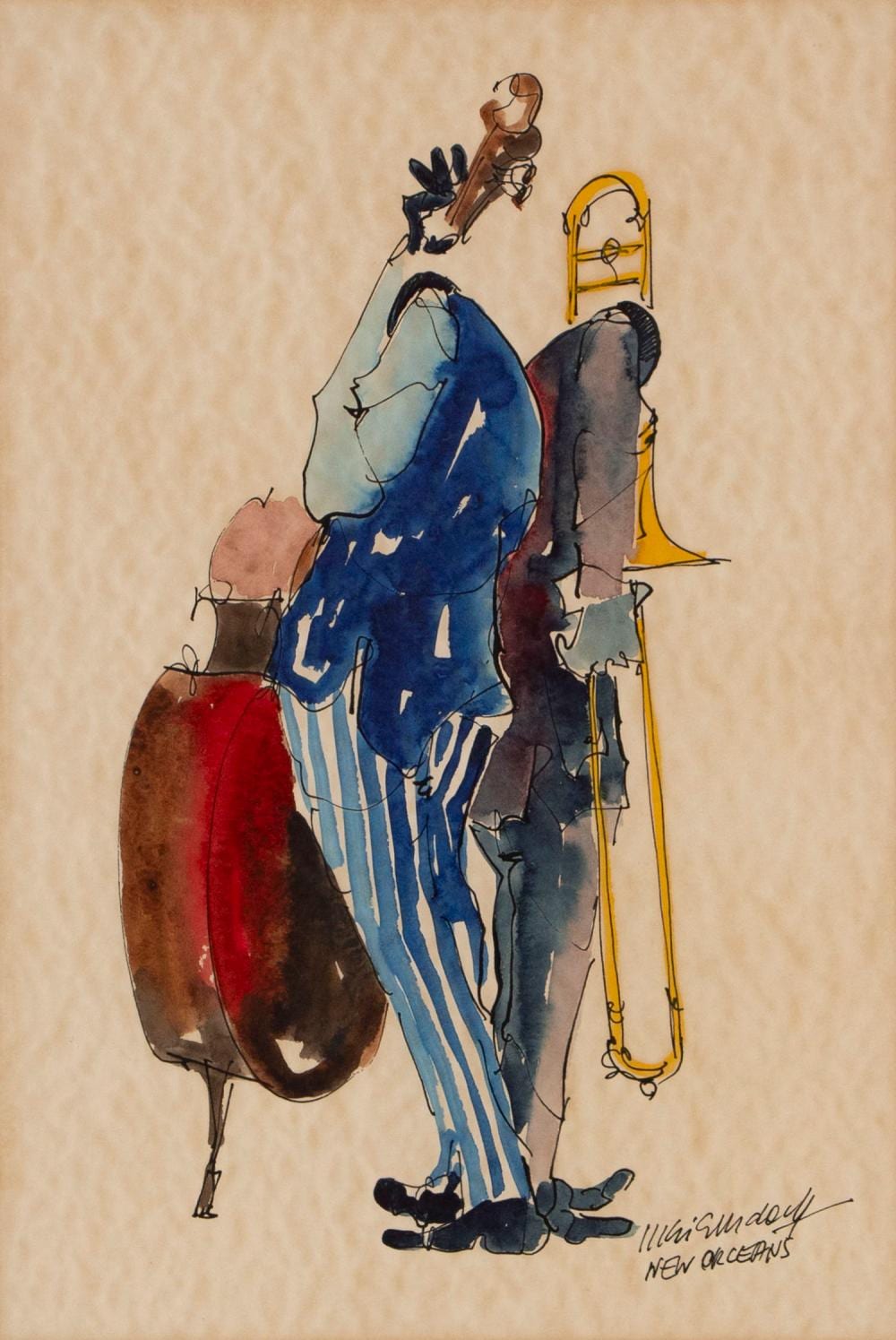 Leo Meiersdorff comparable auction result: leo meiersdorff 1934 1994 german new york