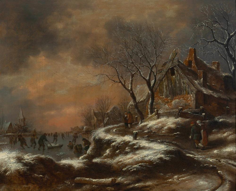 Klaes Molenaer comparable auction result: klaes molenaer haarlem 1630 1676