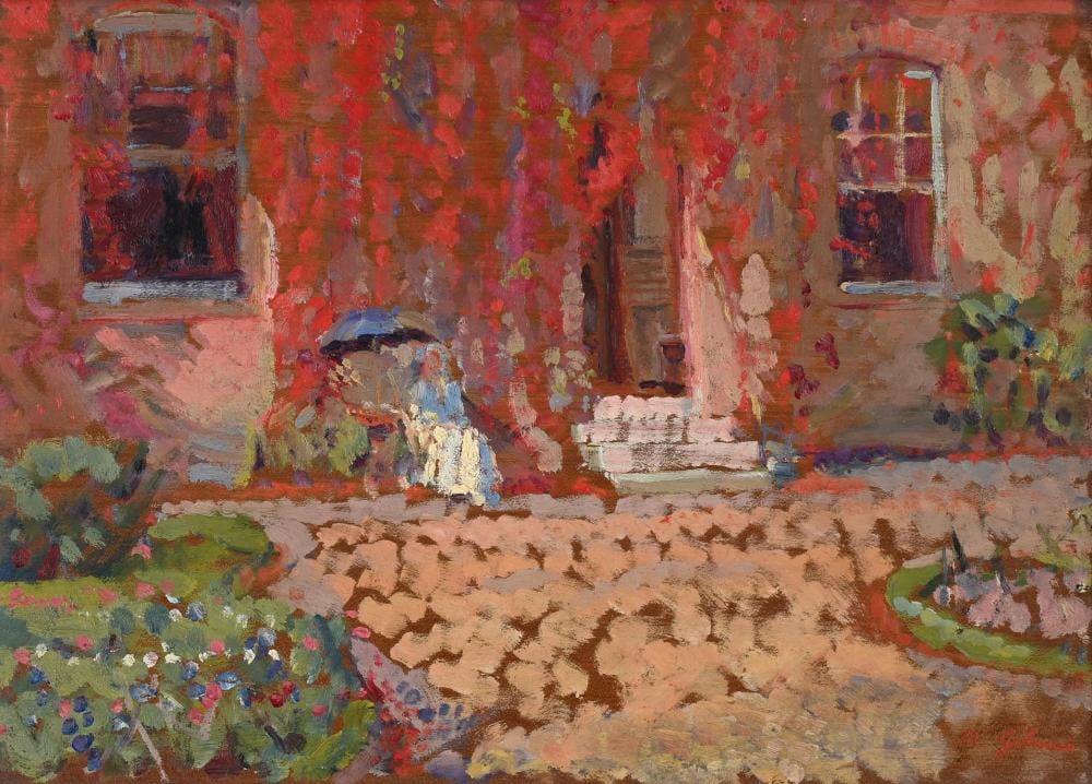 harold gilman british 1876 1919 the rectory · Dreweatts 1759 Fine Sales · 2026-07-07 Harold Gilman comparable auction result: harold gilman british 1876 1919 the rectory