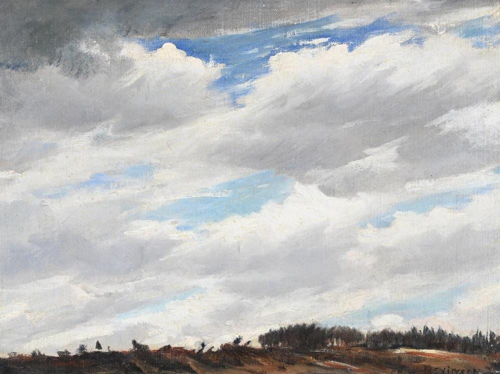 Christopher Richard Wynne Nevinson comparable auction result: christopher richard wynne nevinson british 1889 1946 cloud study