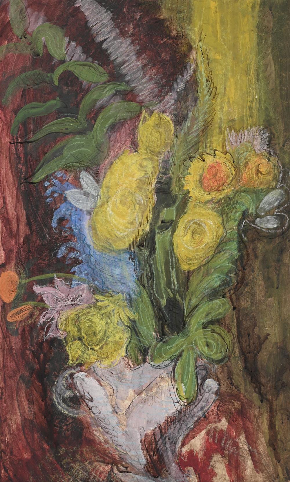 vera cunningham british 1897 1955 still life with flowers · Dreweatts 1759 Fine Sales · 2026-07-08 Vera Cuningham comparable auction result: vera cunningham british 1897 1955 still life with flowers