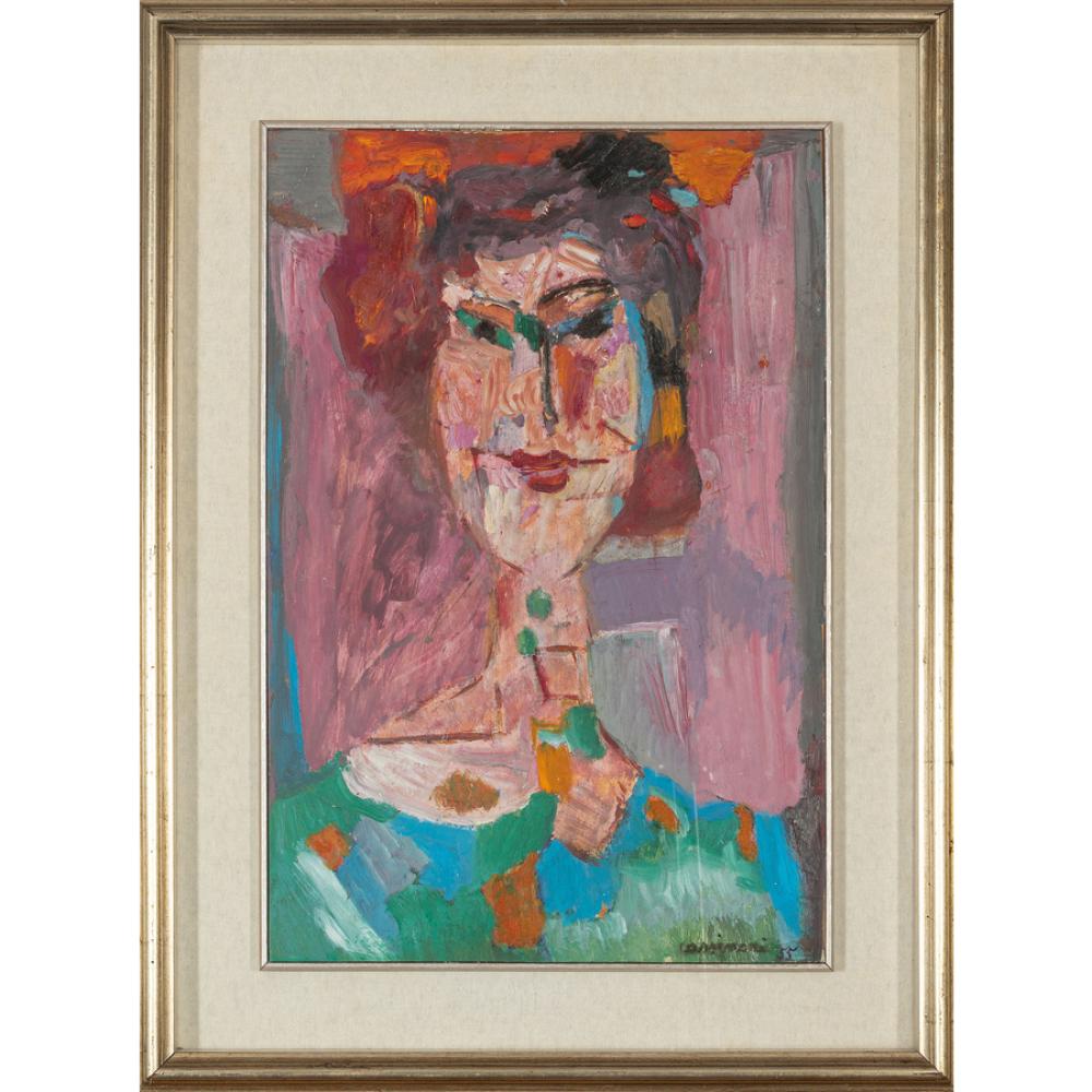 bruno cassinari · Wannenes Art Auctions · 2026-07-02 Bruno Cassinari comparable auction result: bruno cassinari