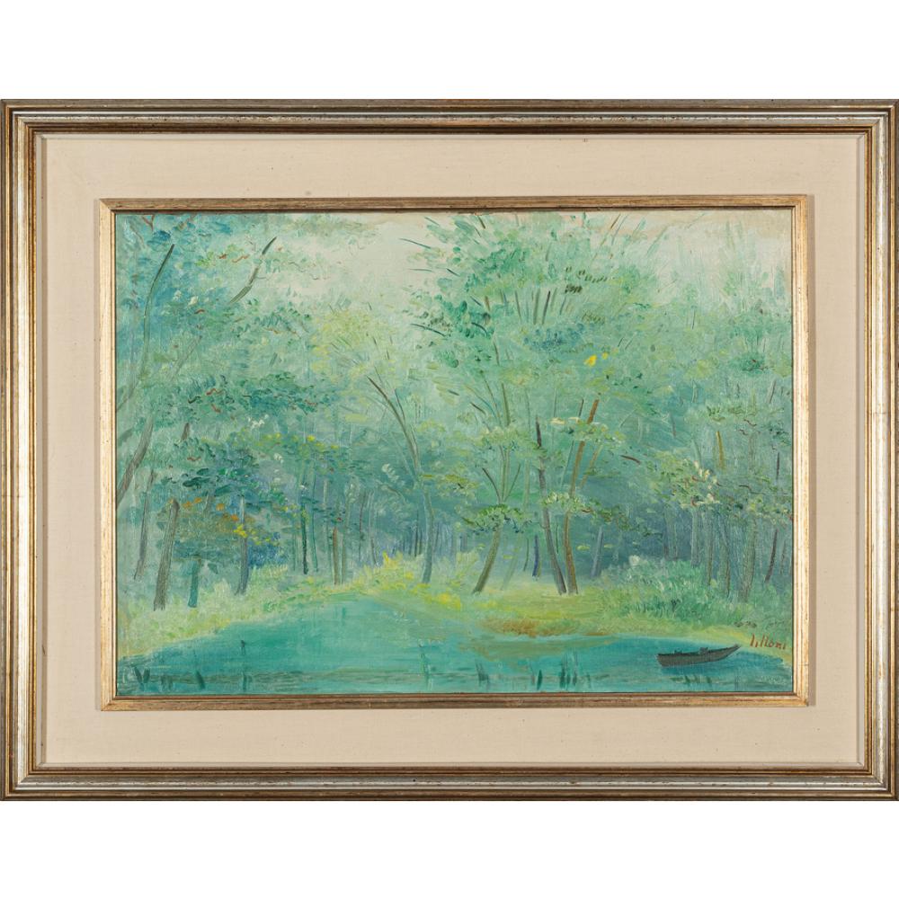 Umberto Lilloni comparable auction result: umberto lilloni